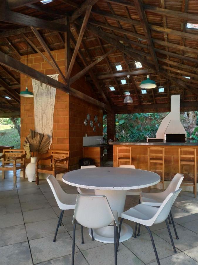 Hotel Fazenda Recanto Sarandy Paraíba do Sul Esterno foto
