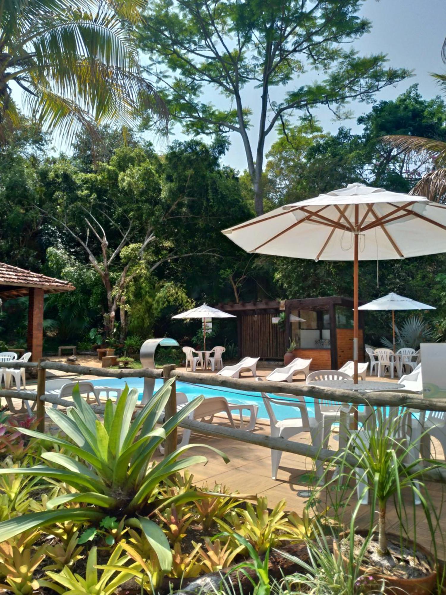 Hotel Fazenda Recanto Sarandy Paraíba do Sul Esterno foto