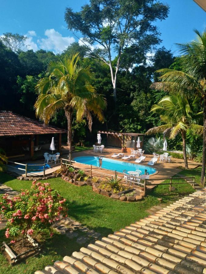 Hotel Fazenda Recanto Sarandy Paraíba do Sul Esterno foto