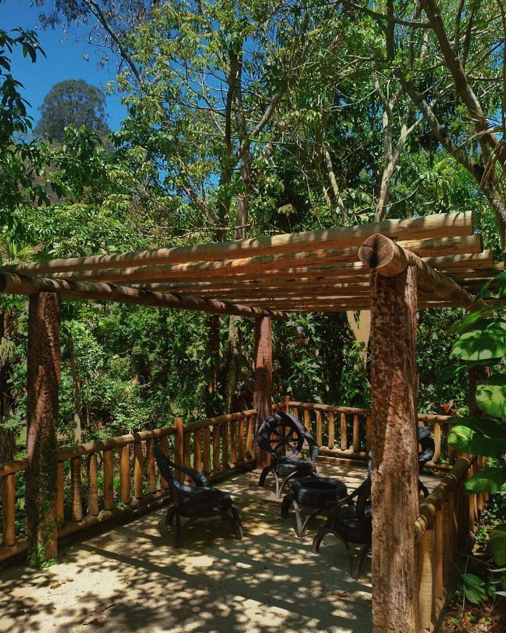 Hotel Fazenda Recanto Sarandy Paraíba do Sul Esterno foto