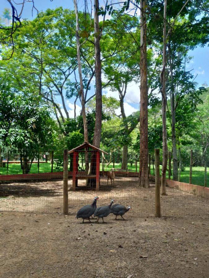 Hotel Fazenda Recanto Sarandy Paraíba do Sul Esterno foto