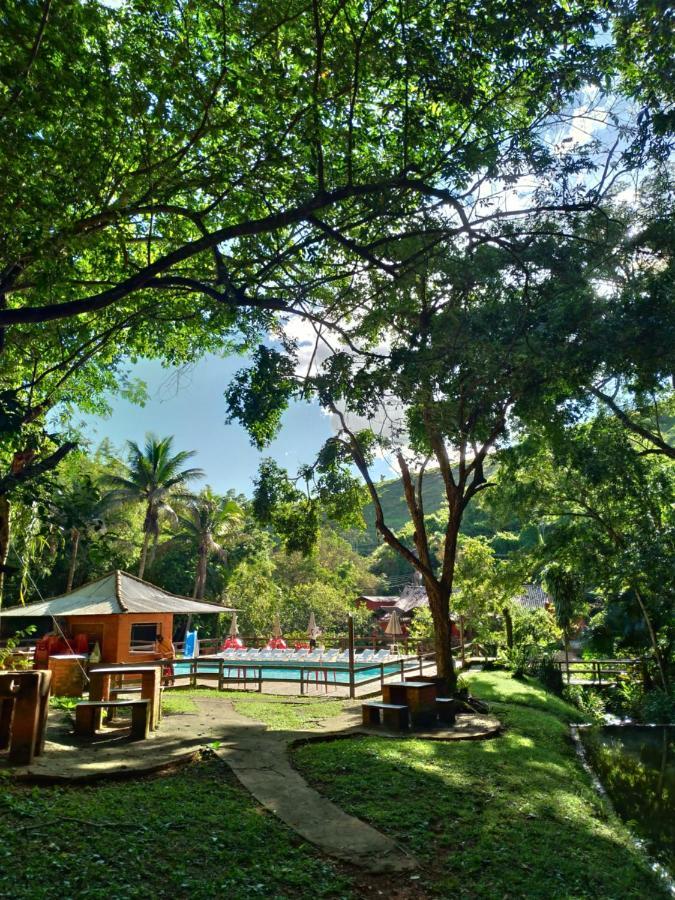 Hotel Fazenda Recanto Sarandy Paraíba do Sul Esterno foto