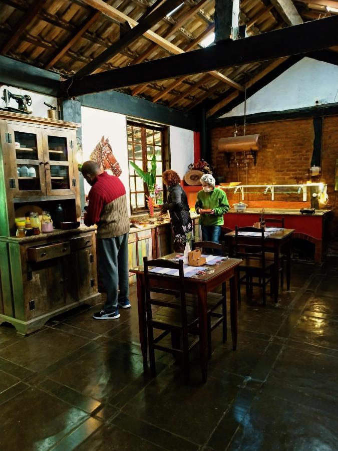 Hotel Fazenda Recanto Sarandy Paraíba do Sul Esterno foto