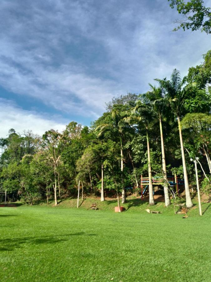 Hotel Fazenda Recanto Sarandy Paraíba do Sul Esterno foto