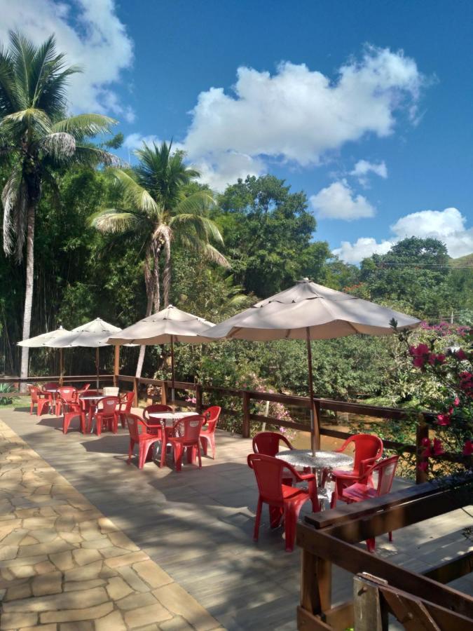 Hotel Fazenda Recanto Sarandy Paraíba do Sul Esterno foto