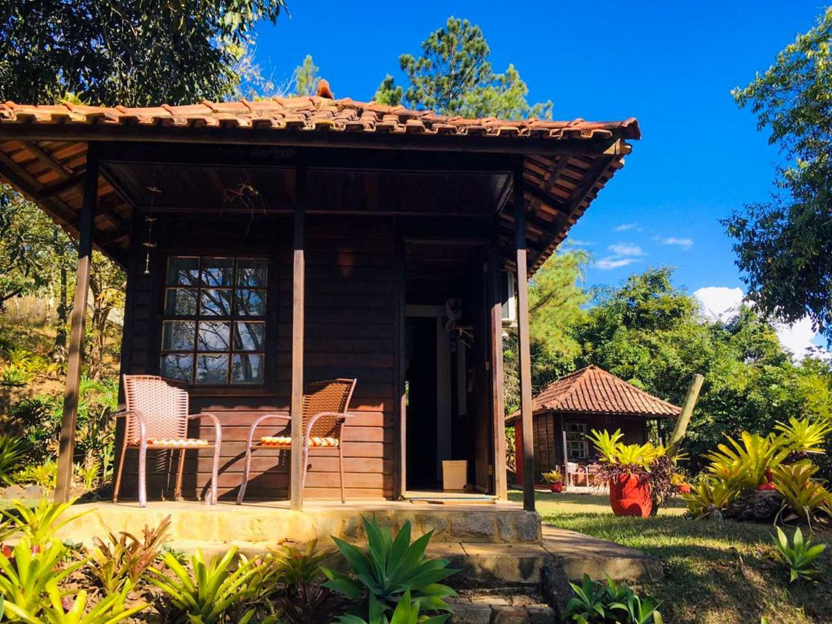 Hotel Fazenda Recanto Sarandy Paraíba do Sul Esterno foto