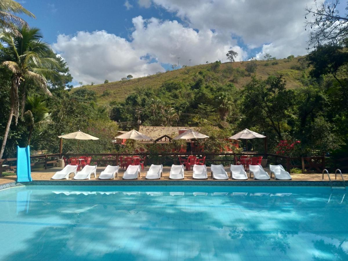 Hotel Fazenda Recanto Sarandy Paraíba do Sul Esterno foto