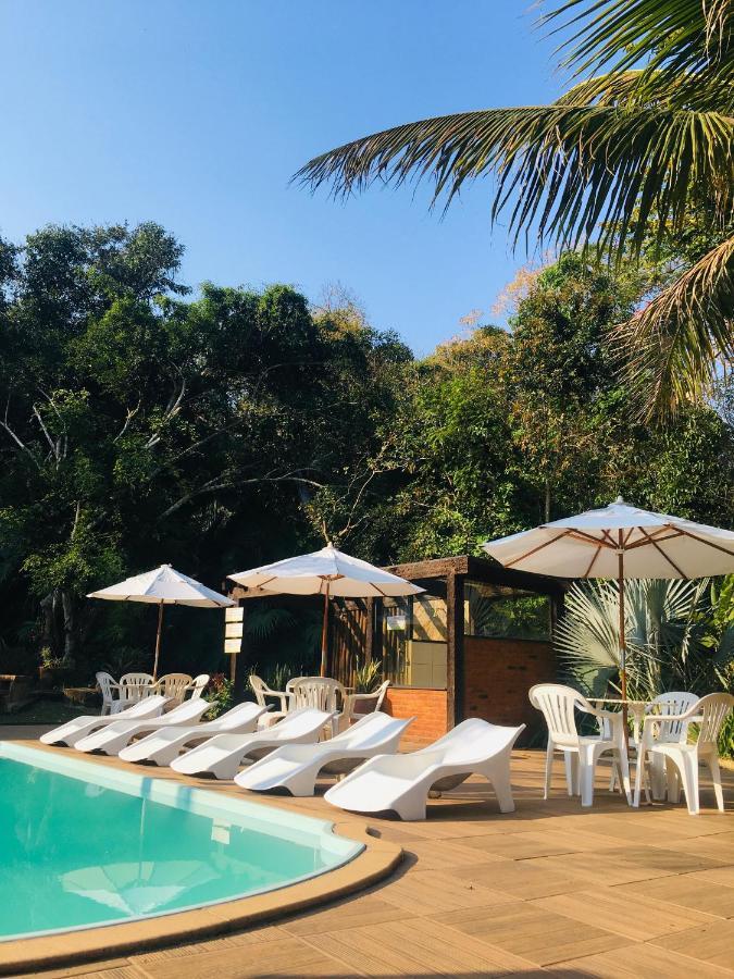 Hotel Fazenda Recanto Sarandy Paraíba do Sul Esterno foto