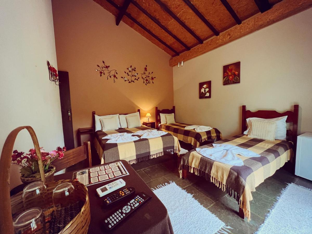 Hotel Fazenda Recanto Sarandy Paraíba do Sul Esterno foto