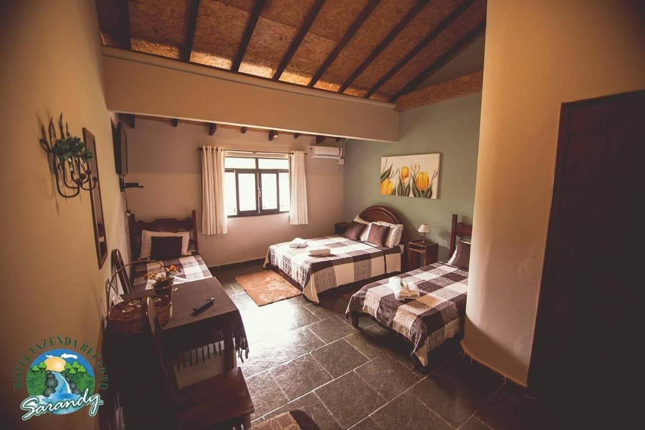 Hotel Fazenda Recanto Sarandy Paraíba do Sul Camera foto